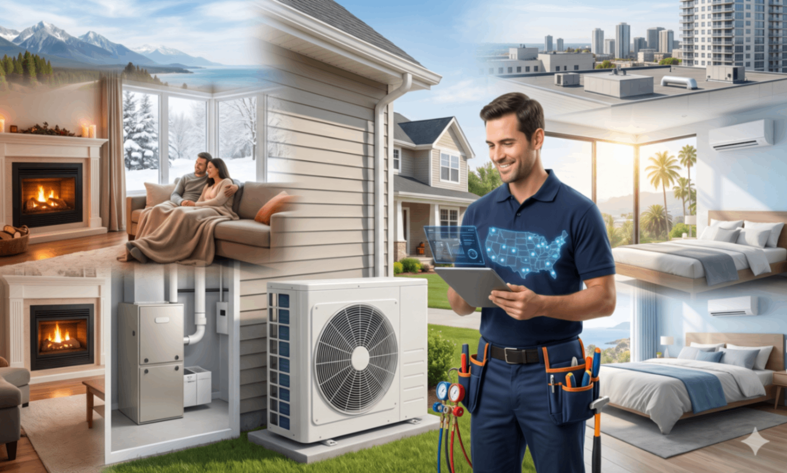 HVAC in Whitwell, TN